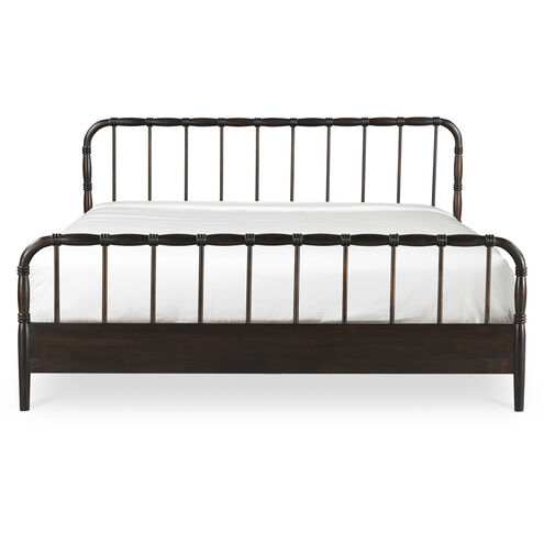 Vivian Brown Bed, Queen